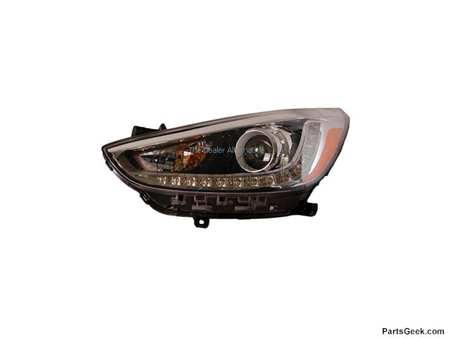 16 2016 Hyundai Accent Headlight Assembly - Body Electrical - Action ...