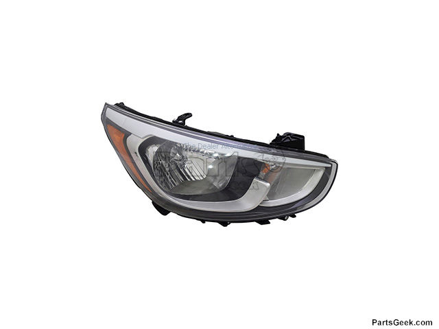 16 2016 Hyundai Accent Headlight Assembly - Body Electrical - Action ...