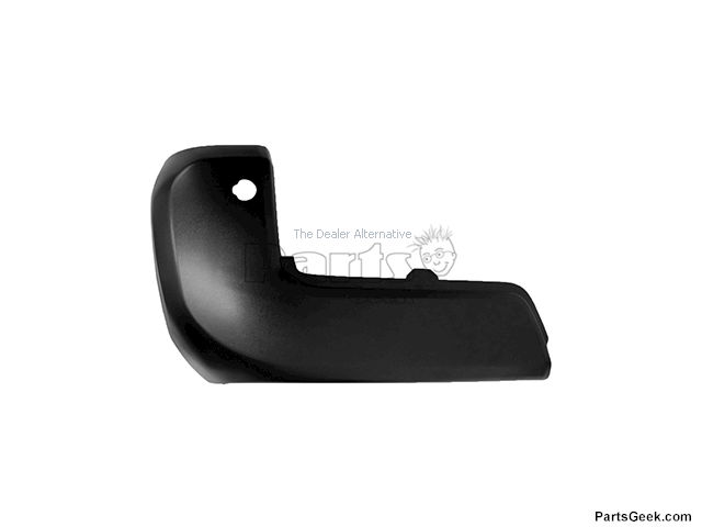 Rear Left Bumper End Cap For Toyota Tacoma 2016-2019 – Chrome, No Hole