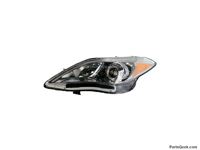 13 2013 Hyundai Azera Headlight Assembly - Body Electrical - Action ...
