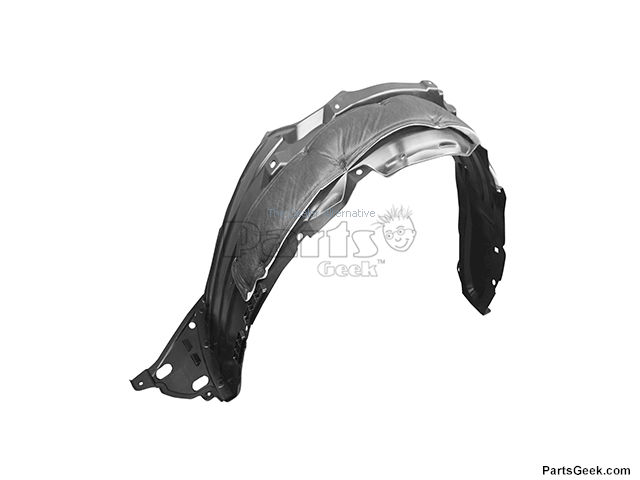 thumbnail image 2 of Action Crash Front Right Inner Fender Liner For Honda Civic 2016-2019 – Passenger Side, OEM Fit 2 of 4