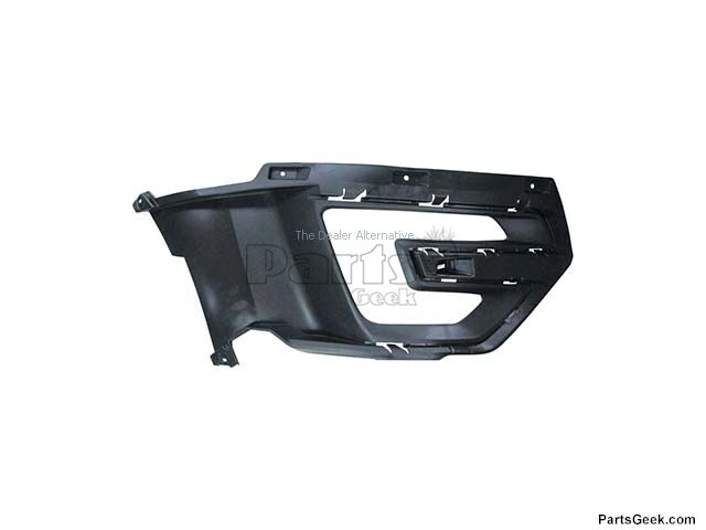 Driver Side Left Fog Light Assembly With Black Bezel For 2016-2017 Ford Explorer