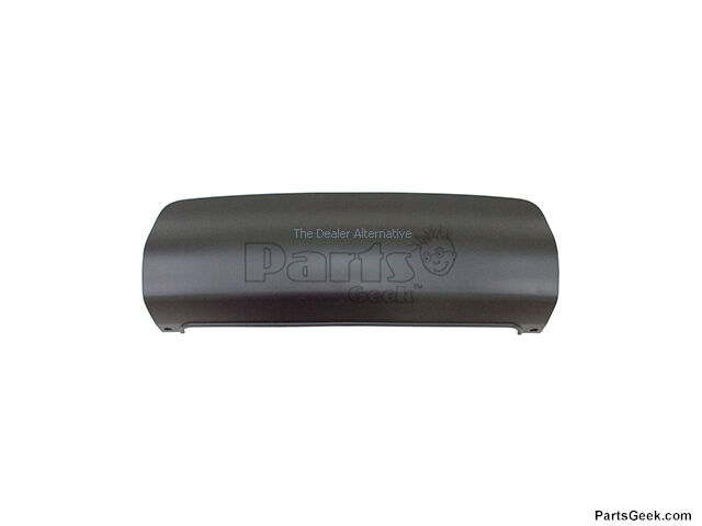 thumbnail image 2 of Genuine Infiniti QX56 QX80 Trailer Hitch Cover – 2011-2017, OEM Unpainted Black 2 of 2