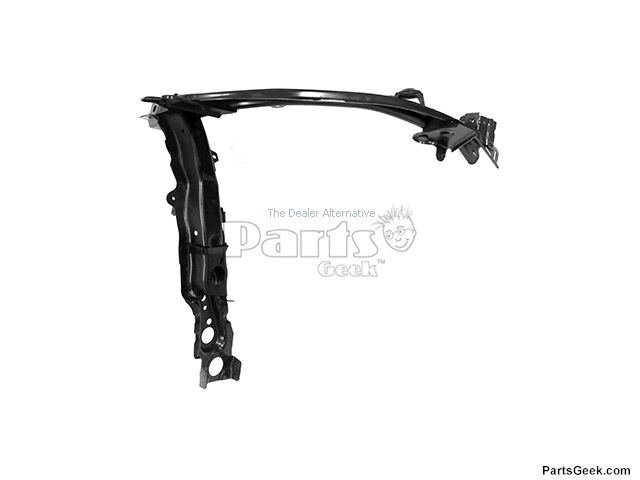 Texas E Parts Radiator Core Support Brackets For Chevy Equinox 2018-2024 – Upper Left & Right Set - View #3