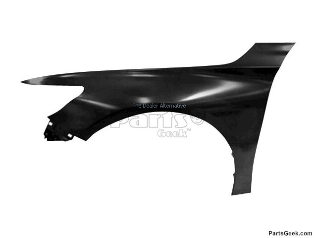 Evan-Fischer Front Passenger Side Fender For Honda Accord 1990-1993 – Primed Steel