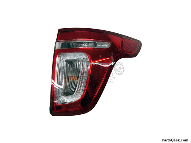 15 2015 Ford Explorer Tail Light Assembly - Body Electrical - Action