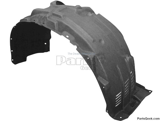 Lexus RX350 Inner Fender Well - Inner Fender - Action Crash - 2008 2007 ...