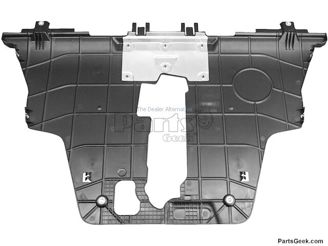 Fiat 500X Skid Plate Engine Cover Action Crash 2016 2018 2017 16 