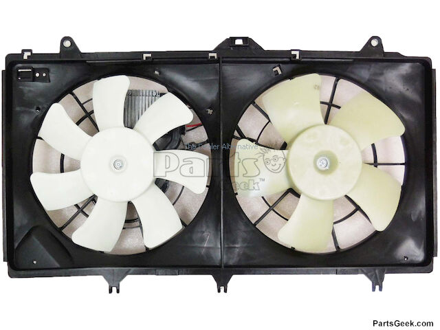 94 Caprice Radiators Chevrolet Caprice Radiator Fan - Cooling System - Dorman TRQ AC Delco ...