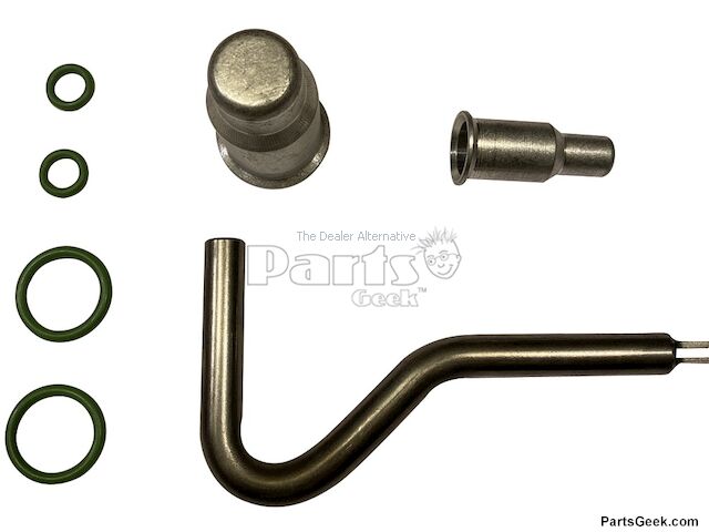 11 2011 Toyota Sienna A/C Block Off Kit - Climate Control - Action Crash, Rear - PartsGeek