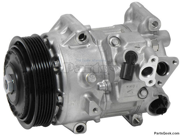 Toyota Sienna AC Compressor Air Conditioning Denso GPD UAC Four Seasons Action Crash 2004 