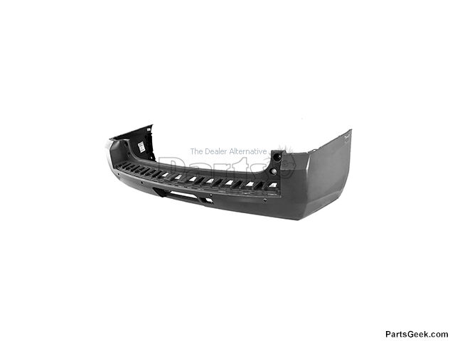 thumbnail interactive-video image 1 of Primed Rear Bumper Cover For 2017-2019 Chevrolet Tahoe W/ Park Assist - Evan-Fischer 1 of 6
