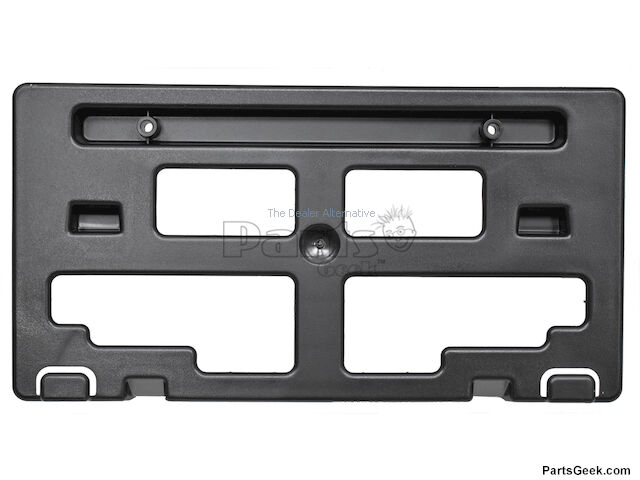 Fitrite AutoParts New Front Side License Plate Bracket for 2020-2022