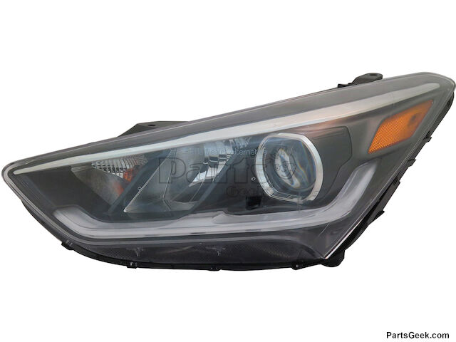 17 2017 Hyundai Santa Fe Headlight Assembly - Body Electrical - Action ...
