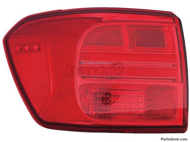 thumbnail image 2 of Evan-Fischer CAPA Certified Tail Light – Left Inner For 2015-2016 Kia Sedona (Driver Side) 2 of 5