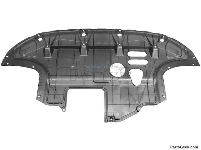 thumbnail image 2 of Front Skid Plate For 2019-2020 Kia Sorento – Black Polypropylene, C6F36AU000 Compatible, Primed Finish 2 of 3
