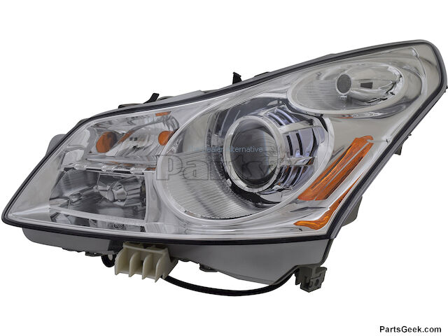 2008 Infiniti G35 Headlights