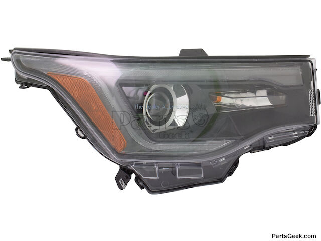 17 2017 GMC Acadia Headlight Assembly - Body Electrical - Action Crash