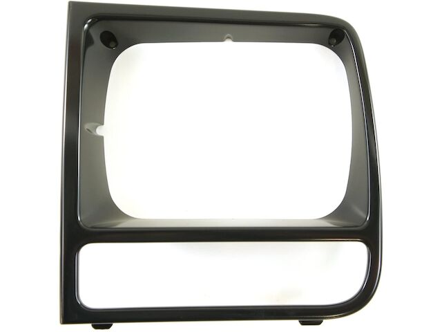 Sequential LED Rectangular Dual Headlight Bezel W/ Visor - View #9