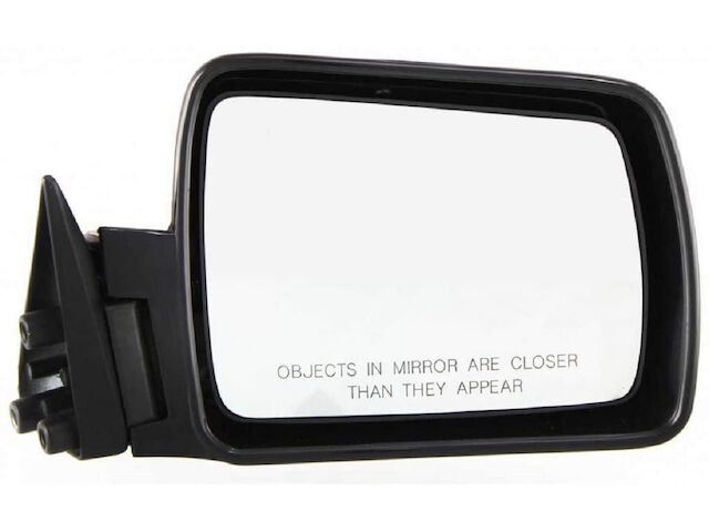 Manual Remote Mirror For 1984-1996 Jeep Cherokee 86-92 Comanche Right Paintable
