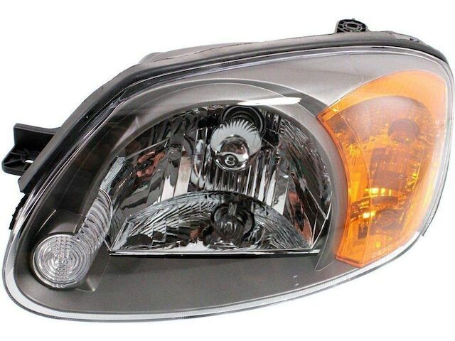 Evan-Fischer Passenger Side Headlight For Hyundai Accent 2003-2006 - Halogen With Bulbs