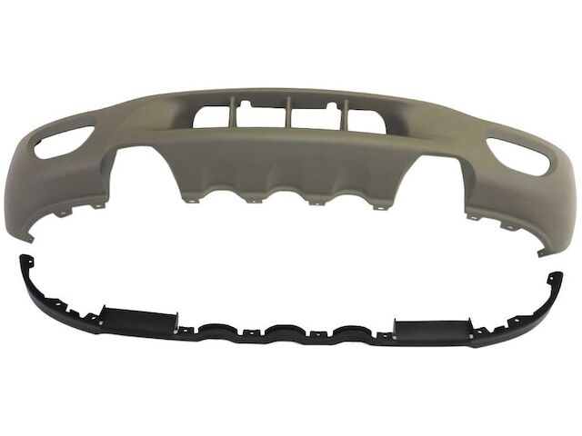1999 Ford F-250 Replacement Front License Bracket - FO1068119