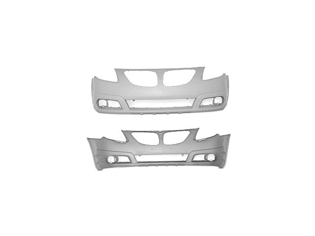 New Lower Center Bumper Cover Grille GM1036118 For 2005-2008 Pontiac Vibe