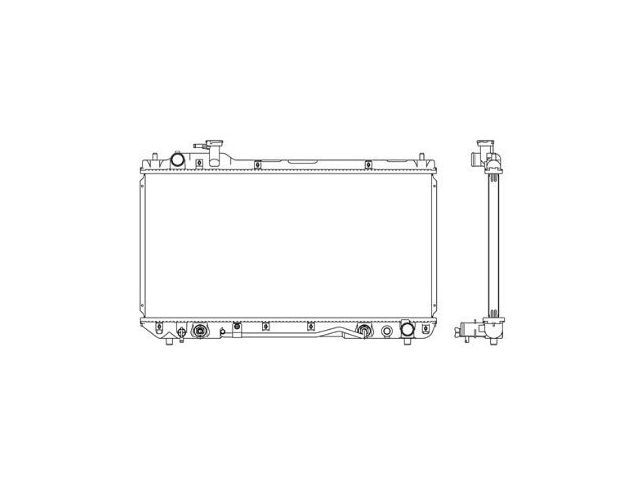 Engine Radiators for 1999 Toyota RAV4 for sale