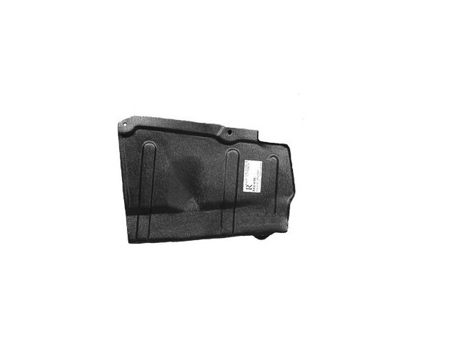 Protezione Motore Inferiore KAX Per Toyota RAV4 2006-2012, Sottoscocca, Nero