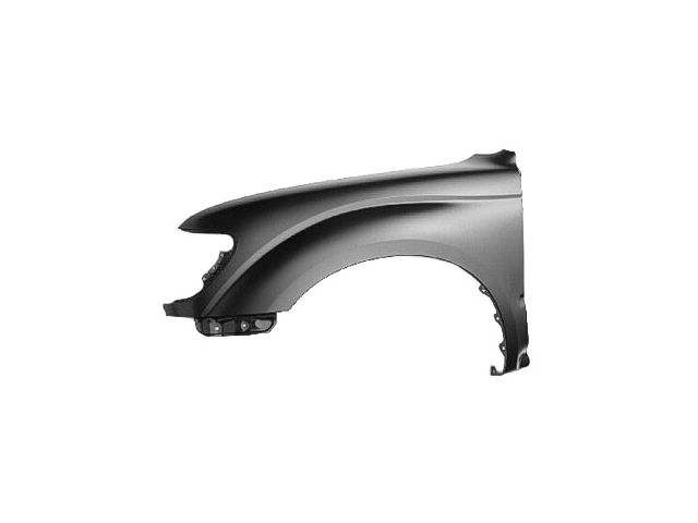 1995-2000 Toyota Tacoma Front Passenger Side Fender Liner w/ Clips