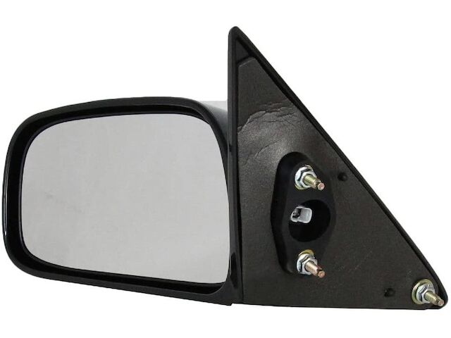 Driver Side Left Rear Door Window Glass For 1997-2001 Toyota Camry 4-Door Sedan