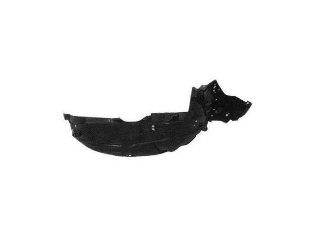 Front Inner Fender Liners Pair For Honda Civic Sedan 2006-2011 – Left & Right Black