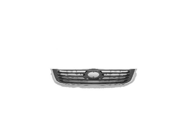 Primed Front Bumper Grille For 2008-2010 Toyota Avalon – Keystone OEM Replacement TO1036136 – 10-Year Warranty