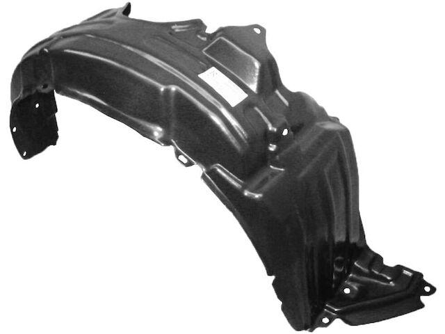 thumbnail image 2 of Front Driver Side Inner Fender Liner For Toyota Echo 2000-2005, Left Side 2 of 3
