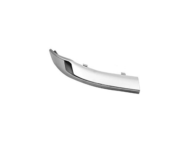 Go-Parts Front Bumper Molding Center Applique Chrome For 2014-2020 Dodge Durango - Replacement 5113729AB