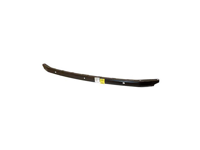 CAPA Front Right Bumper End – 2014-2021 Toyota Tundra – Chrome Steel, Park Assist Holes – Evan-Fischer