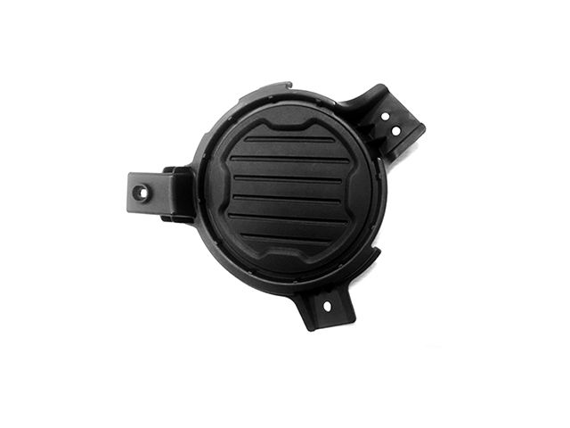 Left Front Fog Light Assembly For 2014-2016 Kia Soul – JX Halogen Replacement With Bulb – SAE/DOT Certified, Chrome Housing