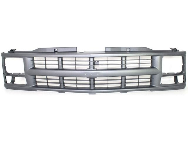 thumbnail interactive-video image 1 of Soillar Chrome Mesh Grille For 1994-1999 Chevy C/K 1500 2500 3500 Suburban Tahoe 1 of 2