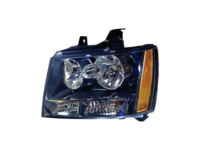 DEPO 335-2025N-AC Fog Lamp Assembly Round Left/Right For 2002-2009 GMC Envoy