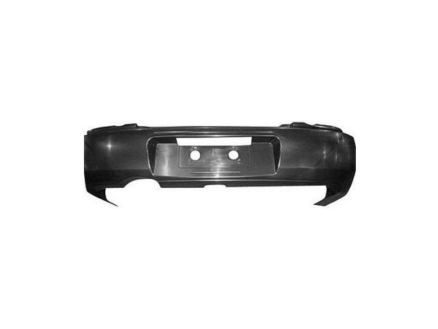 Front Center Grille For 2006-2007 Subaru Impreza - Black Plastic Replacement (Part #SU1200133)