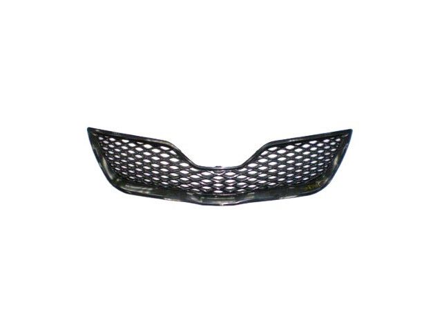 Front Bumper Lower Grille Center For 2010-2011 Toyota Camry SE – Black Plastic, New