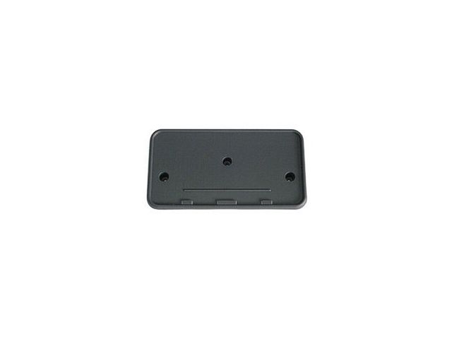 Front Tow Hook Covers For Ford Transit Connect 2011-2013 - Textured Gray Pair, Replaces FO1029108/FO1029109
