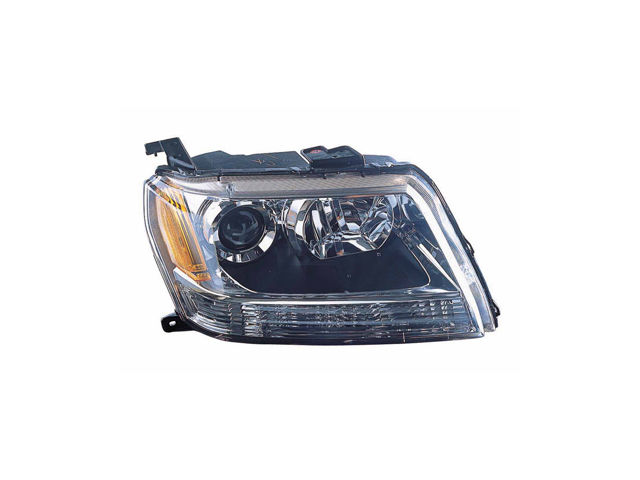 MACIMAI Left Tail Light for Suzuki Grand Vitara 5 Door 2006 2007