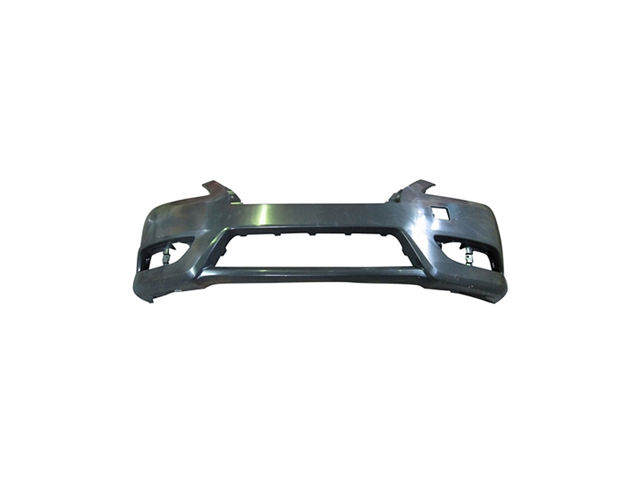 Left & Right Fog Light Cover Set For 2013-2015 Nissan Sentra - Black Textured Plastic