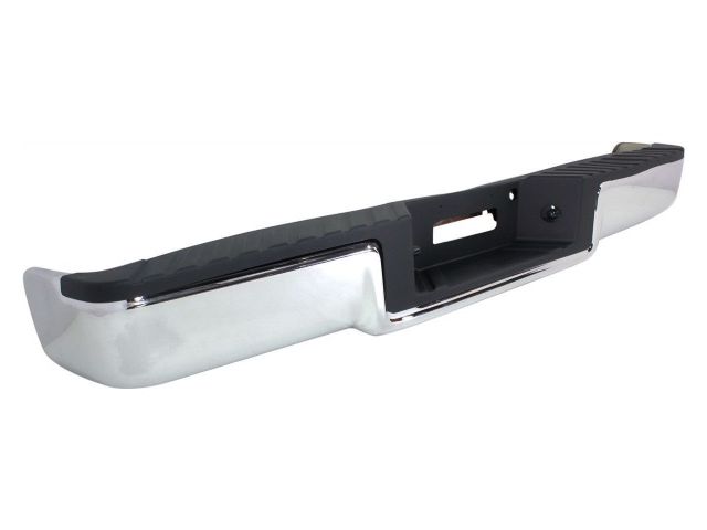 Evan-Fischer Chrome Step Bumper For Ford F-150 2006-2008 Styleside W/ Towing Pkg