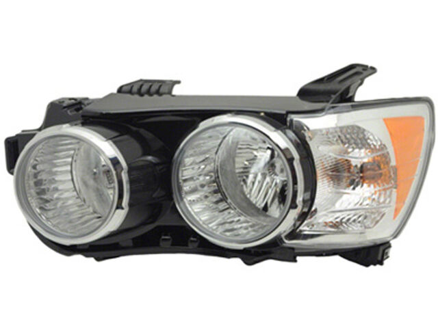 Evan-Fischer Bumper Bracket Set For 12-16 Chevrolet Sonic | Headlamp Mounting LH & RH | 95976851 95976852
