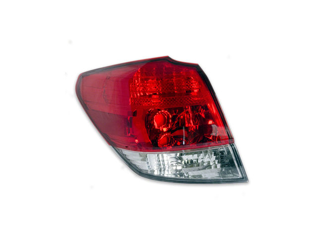 Genuine OEM Subaru Outback Rear Left Taillight Assembly - 2008-2009, LH Driver Side, New (Part #84913AG390)