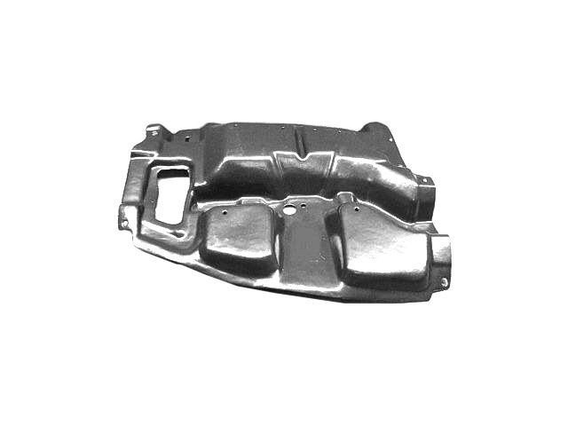 X4-COAP Front Splash Shields Pair For Scion TC (2005-2010) – Driver & Passenger Fender Liners, Direct Replacement 5387621060 5387521060