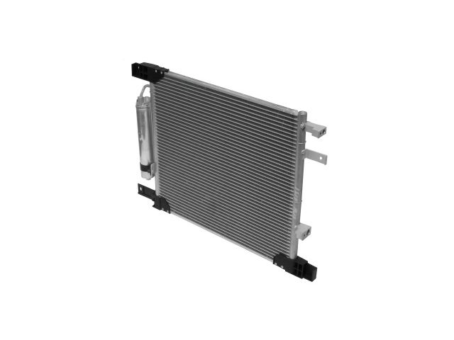 Kool-Vue A/C Condenser For 2012-2019 Nissan Versa & 2014-2019 Versa Note 1.6L - Aluminum Core, Direct Fit - Replaces OE 921009EK0A NI3030169