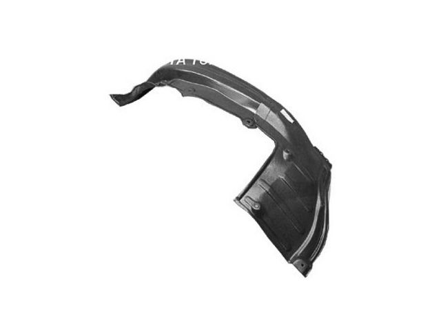 thumbnail image 2 of Black Front Lower Bumper Valance Cover Deflector For Toyota Tundra 2009-2013 – Direct Replacement 539110C040 2 of 6
